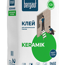 Bergauf Keramik Клей плиточный 25 кг/56