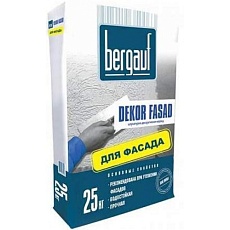 Bergauf Dekor Fasad Штукатурка декоративная короед 25 кг/56под