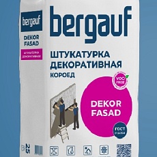 Bergauf Dekor Fasad Штукатурка декоративная короед Зима 25 кг/56под