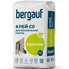 Bergauf Keramik Клей плиточный 25 кг/56