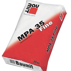 Baumit Штукатурная смесь MPA 35 Fine 40 кг/ 35 под